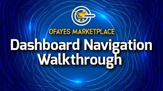 OfaYes Seller dashboard navigation walkthrough