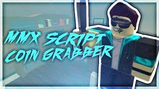 ROBLOXMURDER MYSTERY X SCRIPT COIN GRABBER