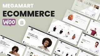 How to install MegaMart E-commerce Child Theme - Compete Set up Process