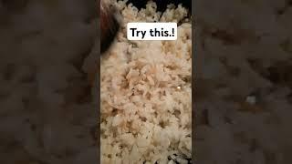 Garlic buttered fried Rice #asmr #asmrsounds #asmrvideo #food #foodie #video