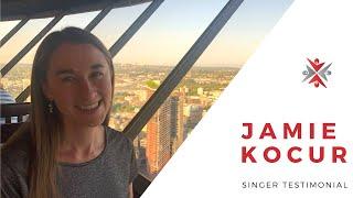 Singer Testimonial | Jamie Kocur