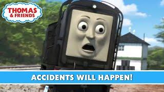 Accidents Will Happen!  | Song | Thomas & Friends