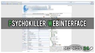 MC-HOST24: Teamspeak mit Psychokiller Webinterface verbinden