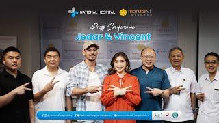 Press Conference Jessica Iskandar | Eksklusif di National Hospital x Morula