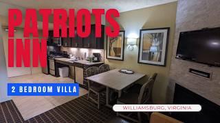 Patriots Inn Williamsburg VA Virtual Tour