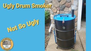 DIY Smoker Build. #UDS Ugly Drum Smoker