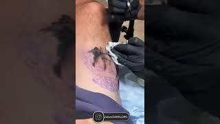 David Vega Black And Gray Tattoo Technique