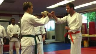 Aleks San Bruno Martial Arts Adults