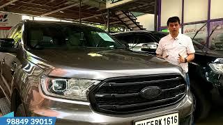 Ford Endeavor USED CARS for SALE in Chennai | Secondhand Cars | Finance Available | Cruze Cars