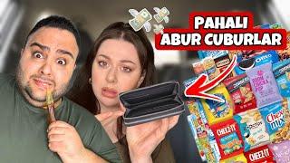 ARABADA EN PAHALI ABUR CUBURLARI YEDİK! ROLL-ON ŞEKER, KAFEİNSİZ KAHVE VE DAHASI w/@elifyalcin