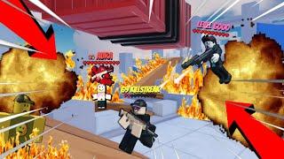 ROBLOX RIVALS WITH MY FRIENDS