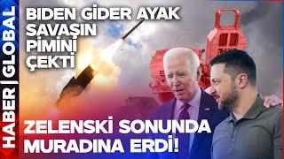 Rusya'ya Uzun Menzilli ABD Füzeleriyle Saldırma İzni Çıktı! Biden Giderayak Savaşın Pimini Çekti