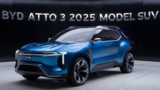 "2025 BYD Atto 3: The Game-Changing Electric SUV You Need to See!"