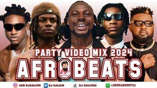 BEST OF THE BEST AFROBEATS & AMAPIANO VIDEO MIX 2024 | DJ CALVIN | REMA #OZEBA | ASAKE | SHALLIPOPI