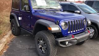 Ocean Blue RUBICON JL WRANGLER! Best looking rubicon?