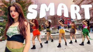 [KPOP IN PUBLIC TURKIYE | ONE TAKE] ‘’LE SSERAFIM - SMART ‘’ DANCE COVER by FL4C