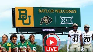 Colorado Vs Baylor Live Game Day Reactions.