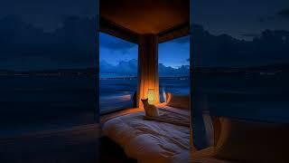 Waves Outside, Calm Inside #asmr #nature #campingvibes #relax #beautiful #relaxing
