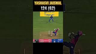 Yashasvi Jaiswal 124 (62)#shortvideo #factboyankit245