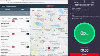 Grocery Delivery Business Software | DISPATCHER | Best Grocery Delivery Software