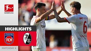 Freiburg Secure Crucial Win! | 1. FC Heidenheim 1846 - SC Freiburg 0-3 | Highlights | Matchday 4