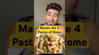 Italy Food Explained: Rome’s Iconic Pastas #italy #italianfood