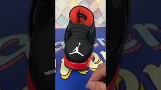 Unbxiong Jordan 4 Retro Red Thunder