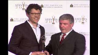 Resonate Pictures wins a Gold Stevie Award at the 2015 Stevie Awards