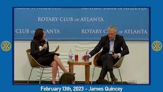 February 13th, 2023   James Quincey