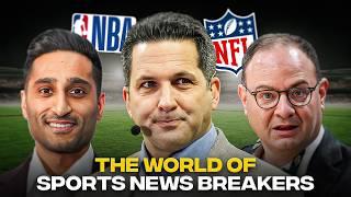 What You Don't know About Insiders Behind NFL & NBA News