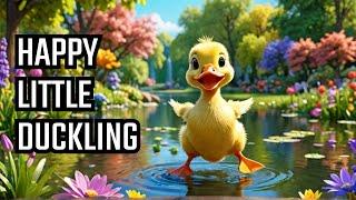  The Happy Little Duckling | Cute & Fun Rhyme for Kids 