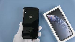 iPhone XR 2020 unboxing, camera, antutu, gaming test