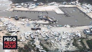 Why Hurricane Dorian lingered for so long over the Bahamas