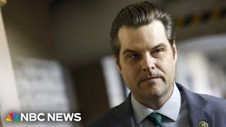 Hacker gains access to sealed Matt Gaetz accuser testimony