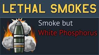 White Phosphorus in War Thunder?