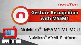 M55M1 MCU’s AI application – Gesture Recognition