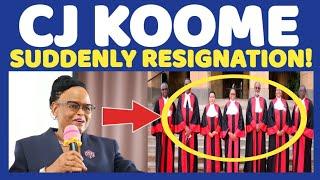 Breaking!! Details Leaked As Furious CJ KOOME Resignation LOADING Amid Lethal SOCIAL MEDIA Criticism