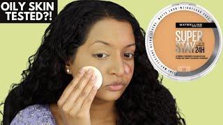 Maybelline Super Stay Hybrid Powder Foundation Review 1 Week Wear Test