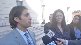 Ryan Ferguson speaks after $11 million civil judgment