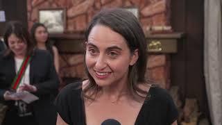 THE STRANGERS –CHAPTER 1: Sara Freedland red carpet interview | ScreenSlam