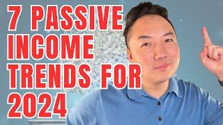 7 Passive Income Ideas To Make Money Online In 2024 ($5,000+/month)