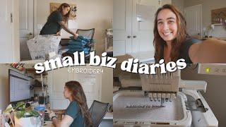 Small Biz Diaries | Getting Organized, New Office Space, Reflections