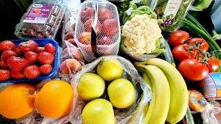 Продуктовая закупка в Норвегии (июнь 2024)