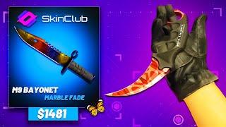 SKINCLUB TODAY IS VERY UNLUCKY DAY !! (Skinclub Promo Code 2025)