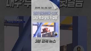 1분기 경제성장률 –0.2% 내수·투자 모두 뒷걸음 #경제성장률 #1분기 #내수 #투자 #한국경제 #역성장 #GDP #국민총소득#GNI #경제 #뉴스 #경제뉴스 #news