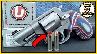 Hard Cast vs Hollow Point AMMO!....Snub Nose Self Defense!