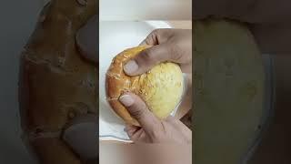 When 1st Time I Baked Chicken Bun in Wok| Sania's World