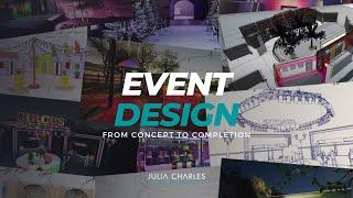 Event Design | From Concept to Completion