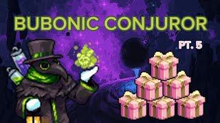 Unlocking Bubonic Conjuror in IdleOn | Anniversary Gift Opening PT. 5