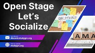 Navigating the GRC Landscape, AI, and a lot more! | Friday AMA Open Stage | Study GRC